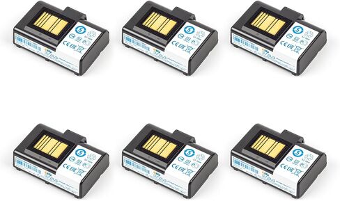 CBQ 3400mAh/25.16Wh Replacement Batteries fit for Zebra DQLN220 QLN320 ZQ500 ZQ510 ZQ520 ZR628 ZR638 ZQ610 ZQ620 Battery in Saudi Arabia