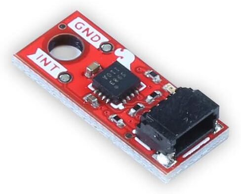 SparkFun Micro Magnetometer - MMC5983MA (Qwiic) Micro Board -Dynamic Range and Accuracy -Fully Integrated 3-Axis Magnetic Sensor -Qwiic Connection Port -Voltage Supply- 2.8V to 3.6V in Kuwait
