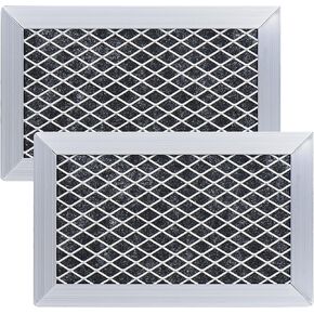 LEWUIO Microwave Charcoal Filter W10892387，AP6036051, PS11769323,Range Hood Microwave Filter for Select Whirlpool, Maytag, Amana