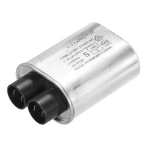 MECCANIXITY Microwave Capacitor Replacement High Voltage Oven Capacitor 2100VAC 1.00uf