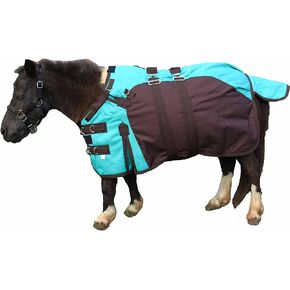 1200D Miniature Weanling Donkey Pony Horse Foal Winter Blanket 51976TL