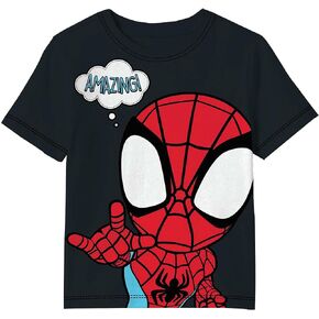 Spider-Man Toddler Boys Spidey Graphic T Shirt