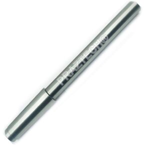 PRAZTECH® Precision Morse Taper 5 Lathe Alignment Test Mandrel Bar 442mm Long | MT5 Shank | M20 Tapped End | Tailstock Alignment