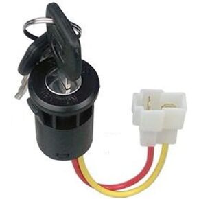 SY 6V12V Universal Power Supply Key Switch Start Power Electric Door Lock Accessory for Electric Baby Carriage Children Electric Ride on Toys Replacement Parts