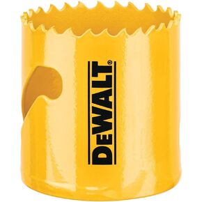 DEWALT DAH180034 2-1/8 (54MM) Hole Saw , Yellow