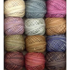 خيط تطريز قطني من فالداني مكون من 3 خيوط و12 كرة برائحة الزهور (3SF-SFlowers) in Kuwait