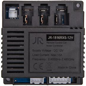 JR1816RXS-12V Kids Powered Ride on car 2.4G Receiver Controller Control Box Accessories for Children Electric Ride On Car Replacement Parts