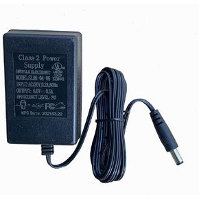 weelye 6V Child Ride-Ons Toys Charger .SL-04-06 6.0V 0.5A Kids Electric Cars Universal Charger Battery Supplies Ride On Car Round-Type Plug