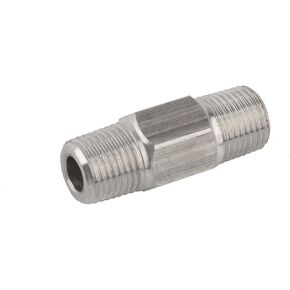 1/8 NPT Male to Male Connector Stainless Steel PCP Paintball Filling Adapter in Kuwait