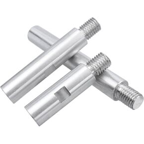 3Pcs Angle Grinder Extension Shaft Set, M14 Thread Extension Connecting Rod for Rotary Polisher,Polishing Pads,Backing Plate Electric Polisher