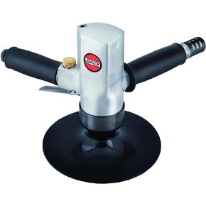 SUNTECH SM-6303 7" Vertical Sander/Polisher, 5, 000Rpm, Silver