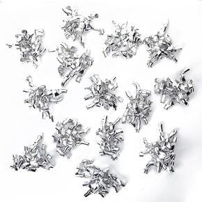 14 Pcs Curly Bows for Gift Wrapping Self-Adhesive Gift Wrap Bows for Christmas Gift Presentation (Rose Gold)
