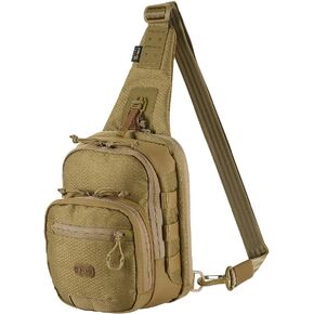 M-Tac Elite Cross Bag Slim - Tactical Crossbody Sling Backpack for Man with CCW Concealed Carry (Multicam, Slim)