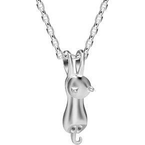 NanMuc Pet Cremation Jewelry for Ashes Memorial Ash Jewelry Keepsake Cat Urn Pendants for Animal Ashes Necklace