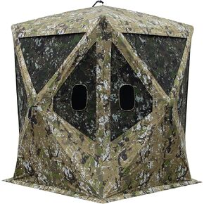 Barronett Blinds Big Mike Crater Thrive Tall Hunting Blind, BM300CT, 2-Person