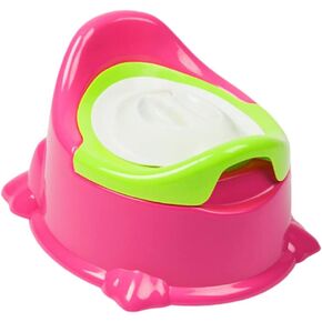 ORFOFE Blue Professional Urinal Cleaningblue for Seat Bowl with Detachable Toddler Removable Children Lovely Plastic Training Kids Toilet Chair Travel Easy Home Potty Accessories