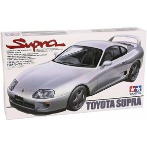 Tamiya 24123 1/24 Scale Sports Car Series Toyota Supra Model Kit (300024123)