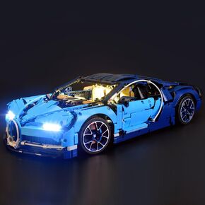 LIGHTAILING Light Set for (Bugatti Chiron) Building Blocks Model - Led Light kit Compatible with Lego 42083(NOT Included The Model)