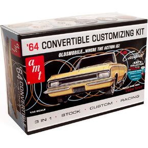 AMT 1964 Olds Cutlass F-85 Convertible1/25th Scale Model Kit