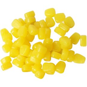 150Pcs Fake Corn Floating Soft Baits Simulation Carp Fishing Lures Floating Baits with Nice Scent