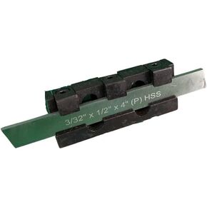 1/2" Parting Adjustable Centre Height Parting Tool Holder I Cut Off Block I Made In India