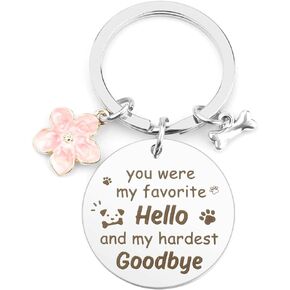 Dog Memorial Gifts, Keychain Dog Gifts, Dog Christmas Gifts, Dog Mom Gifts, Dog Memorial Gifts for Loss of Dog, Dog Dad Gifts, Dog Birthday Gifts Fathers Day Dog Gifts Pet Remembrance Gift