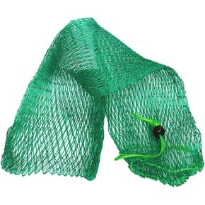 Fishing Net Bag Foldable Fishing Keep Net Diving Bag 4/5 Inch Mesh 35 Inch Length Fishing Net