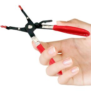 Car Soldering Plier, Multi-Functional Wire Welding Pliers Metal Welding Pliers Automotive Stationary Repair Tools for Automobile Maintenance Repairing Tool