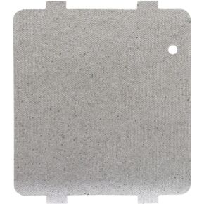 Ctuoptuo WB34X21610 Microwave Waveguide Mica Cover Replacement 4-1/4 x 4-1/2 Inches, Fit for General Electric GE Microwave, Replaces 3280539, AP5806654, 262100201506, PS9493024