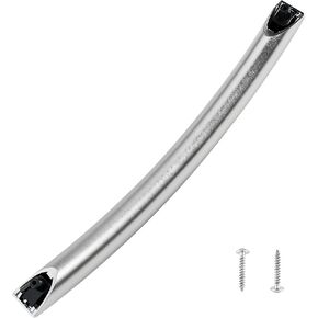 【Upgraded】de94-02933a Microwave Door Handle Assembly-Compatible with Samsung Microwave Parts me18h704sfs me19r7041fs ME20H705MSS me16h702ses me18h704sfs