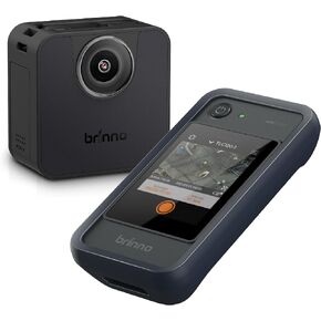 كاميرا Brinno BCC200-BLE بفاصل زمني، استخدام مشاريع البناء وإعادة التصميم الداخلية، وحدة تحكم عن بعد بلوتوث