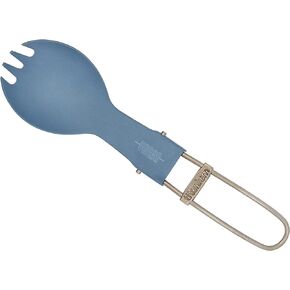 Vargo Titanium Folding Spork, Lavendar - Ultralight, Compact and Durable
