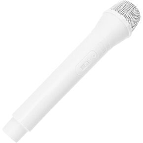 MILISTEN Developmental Microphone Prop Microphone Plastic mic Prop Speech Microphone Fake Mic Plastic Wireless Microphone