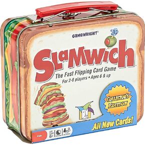 Gamewright - علبة Slamwich Collector's Edition - لعبة بطاقات التقليب السريعة in Kuwait