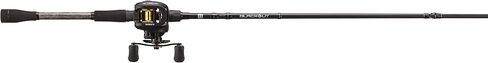 13 Fishing - Blackout / Origin R1 - 7'3" MH Baitcast Combo - 6.6:1 Gear Ratio - Fast Action - BO2C73MH-OR1-6.6-LH in Saudi Arabia