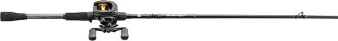 13 Fishing - Blackout / Origin R1 - 7'3" MH Baitcast Combo - 6.6:1 Gear Ratio - Fast Action - BO2C73MH-OR1-6.6-LH in Saudi Arabia