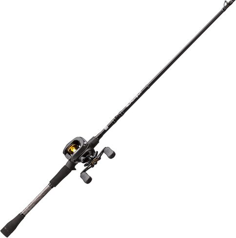 13 Fishing - Blackout / Origin R1 - 7'3" MH Baitcast Combo - 6.6:1 Gear Ratio - Fast Action - BO2C73MH-OR1-6.6-LH in Saudi Arabia