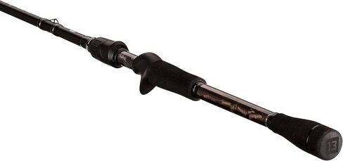 13 Fishing - Blackout / Origin R1 - 7'3" MH Baitcast Combo - 6.6:1 Gear Ratio - Fast Action - BO2C73MH-OR1-6.6-LH in Saudi Arabia