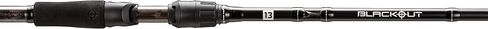 13 Fishing - Blackout / Origin R1 - 7'3" MH Baitcast Combo - 6.6:1 Gear Ratio - Fast Action - BO2C73MH-OR1-6.6-LH in Saudi Arabia