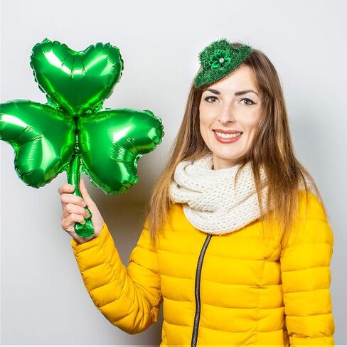 6 Pieces St. Patrick's Day Party Hat Hairpins Leprechaun Hats Mini Hat Hair Clips Irish Green Accessories for Women Girls, St. Patrick's Day Decorations in Saudi Arabia