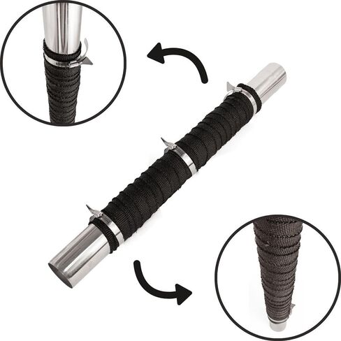 DoDoGear Stove Pipe Wrap for Camping Tent Stove and Fireproof Stovepipe Anti-Scald Glass Fibre Belt in Saudi Arabia