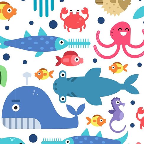 صندوق نقود بتصميم على شكل خنزير من السيراميك للأطفال تحت البحر من تيلي بيج in Kuwait