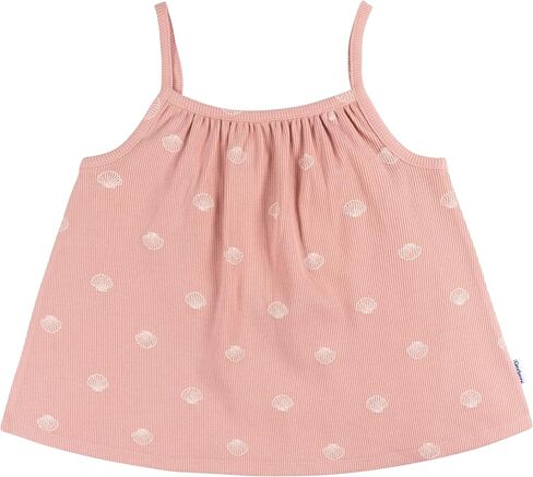 Gerber baby-girls Toddler Sleeveless Tank Top and Shorts Set2-Piece Tank and Short Set in Saudi Arabia