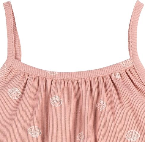 Gerber baby-girls Toddler Sleeveless Tank Top and Shorts Set2-Piece Tank and Short Set in Saudi Arabia