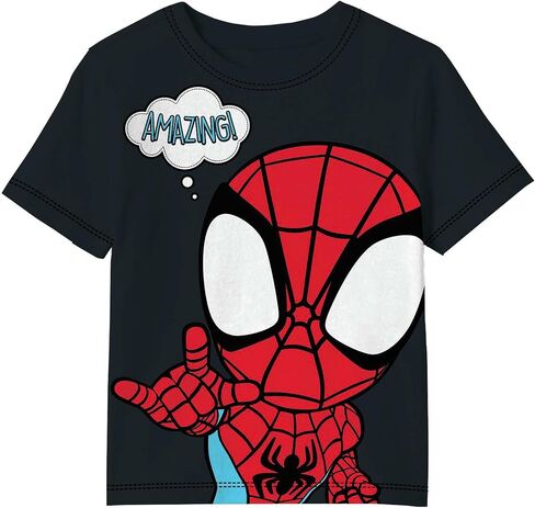 Spider-Man Toddler Boys Spidey Graphic T Shirt in Saudi Arabia