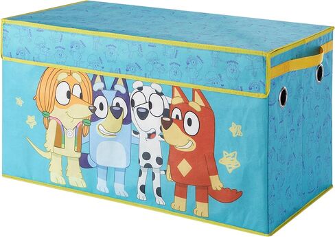 Idea Nuova Bluey Collapsible Storage Trunk, Durable with Soft Lid, 28.5"x14.5"x16" in Saudi Arabia