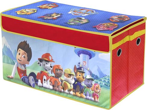 Idea Nuova Bluey Collapsible Storage Trunk, Durable with Soft Lid, 28.5"x14.5"x16" in Saudi Arabia