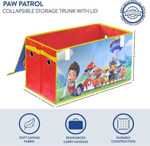 Idea Nuova Bluey Collapsible Storage Trunk, Durable with Soft Lid, 28.5"x14.5"x16" in Saudi Arabia