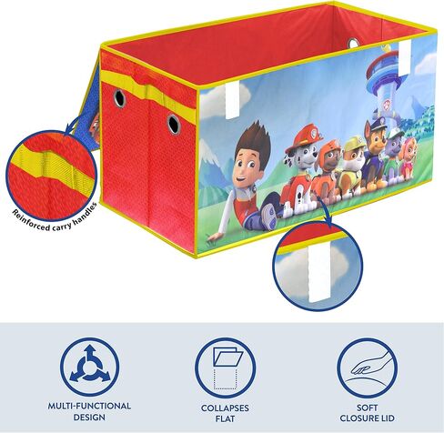 Idea Nuova Bluey Collapsible Storage Trunk, Durable with Soft Lid, 28.5"x14.5"x16" in Saudi Arabia