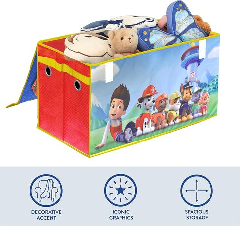 Idea Nuova Bluey Collapsible Storage Trunk, Durable with Soft Lid, 28.5"x14.5"x16" in Saudi Arabia